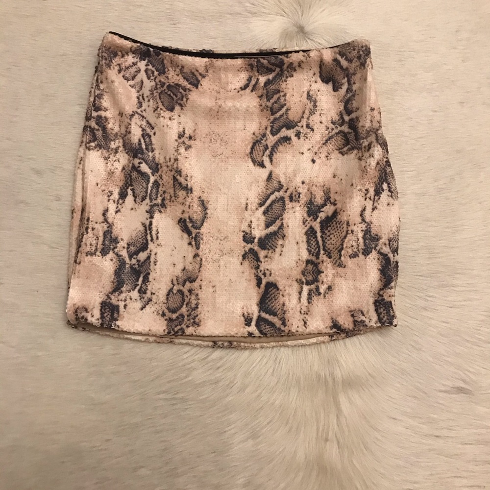 Bebe sequin mini